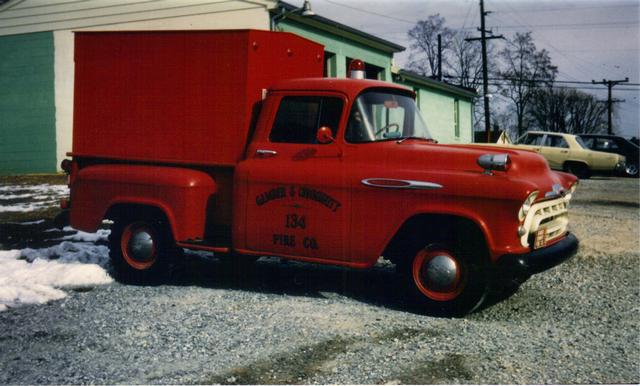 Utility 134--1957 Chevy